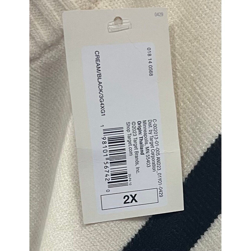 Women’s Sweater ~ Size: 2X ~ NWT - Picture 4 of 4